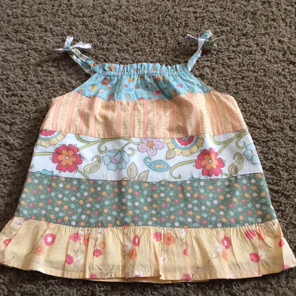 Vintage Gymboree “Summer Safari” layer top Sz 4
